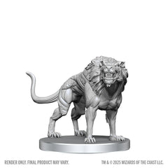 D&D Nolzur's Marvelous Miniatures: Hell Hound & Narzugon | Gamers Paradise