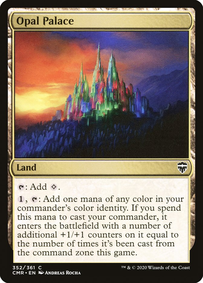 Opal Palace [Commander Legends] | Gamers Paradise
