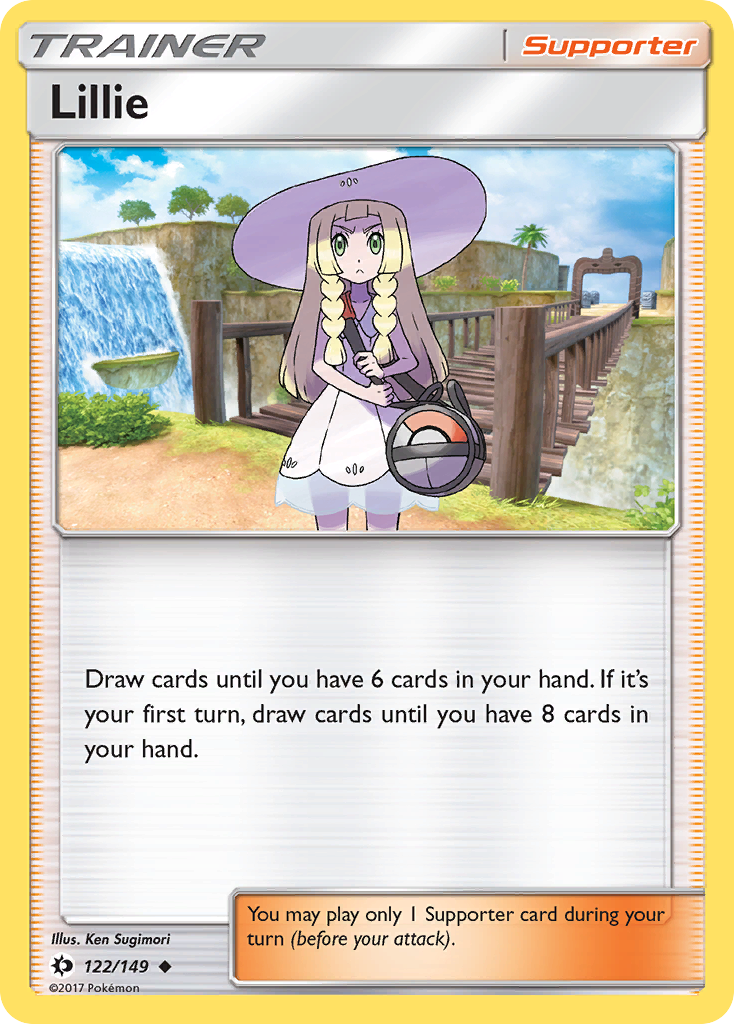Lillie (122/149) [Sun & Moon: Base Set] | Gamers Paradise
