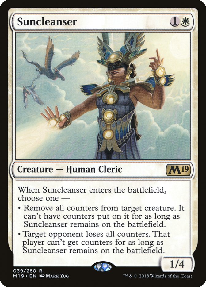 Suncleanser [Core Set 2019] | Gamers Paradise
