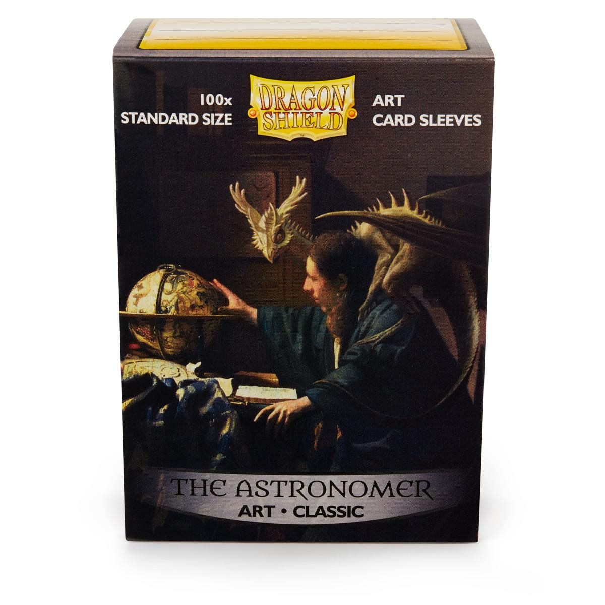 Dragon Shield: Standard 100ct Art Sleeves - The Astronomer (Classic) | Gamers Paradise