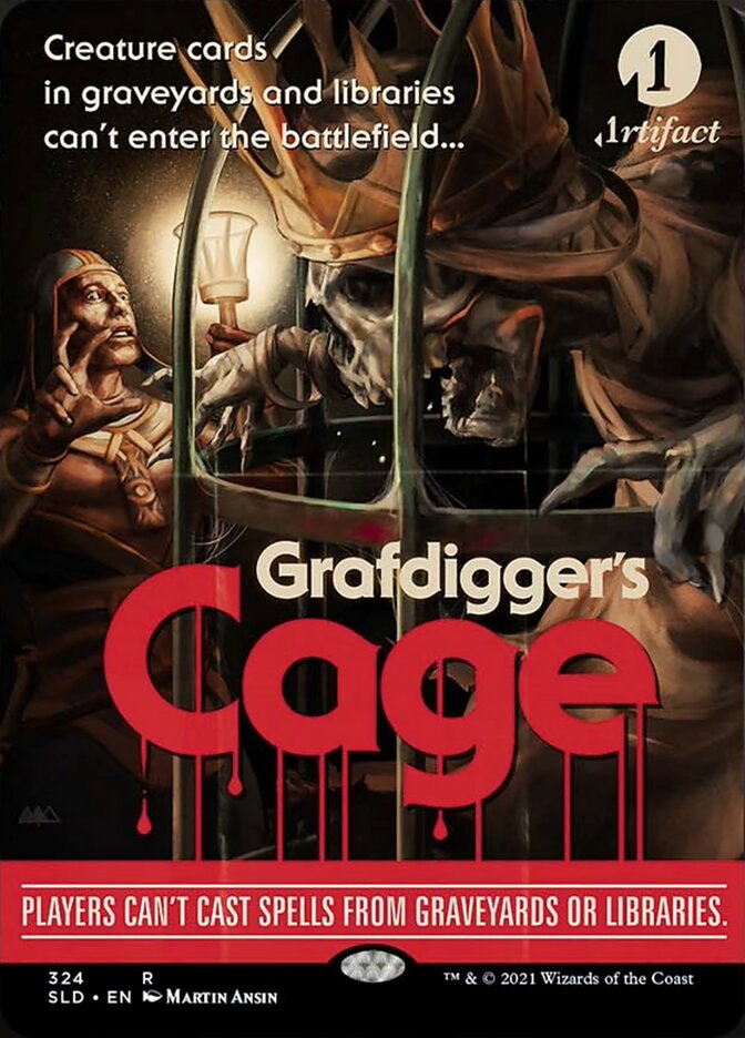 Grafdigger's Cage [Secret Lair Drop Series] | Gamers Paradise