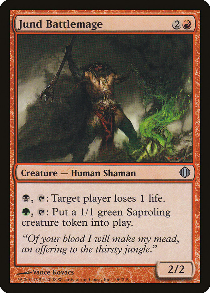 Jund Battlemage [Shards of Alara] | Gamers Paradise