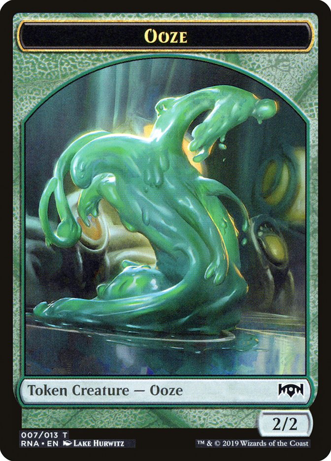 Ooze Token [Ravnica Allegiance Tokens] | Gamers Paradise
