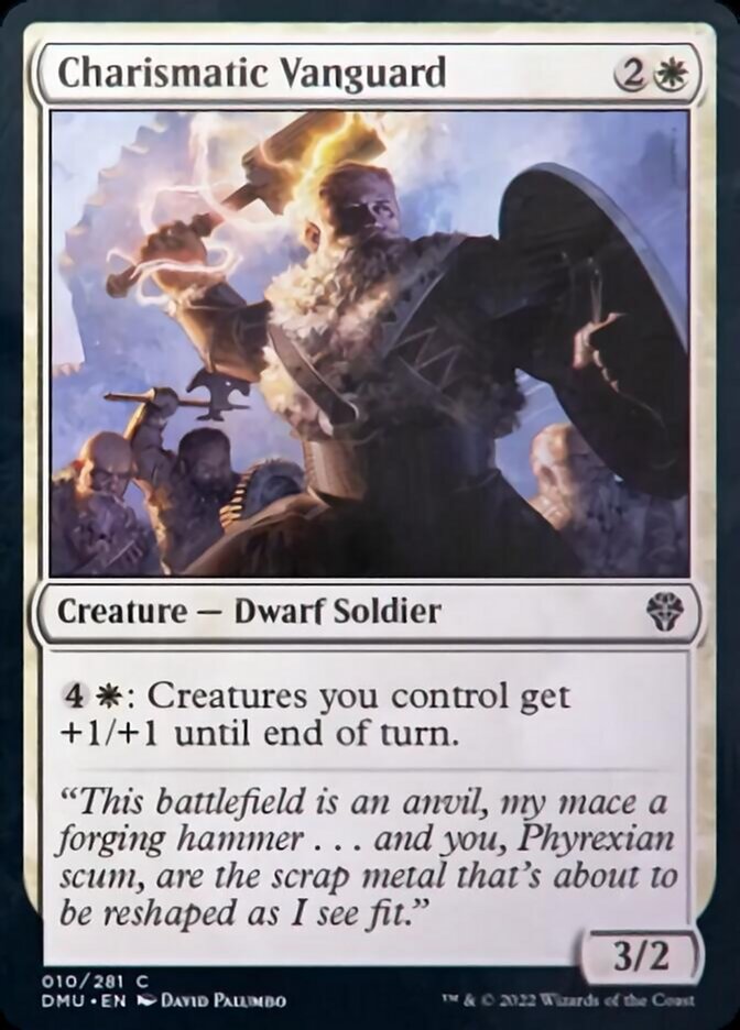 Charismatic Vanguard [Dominaria United] | Gamers Paradise