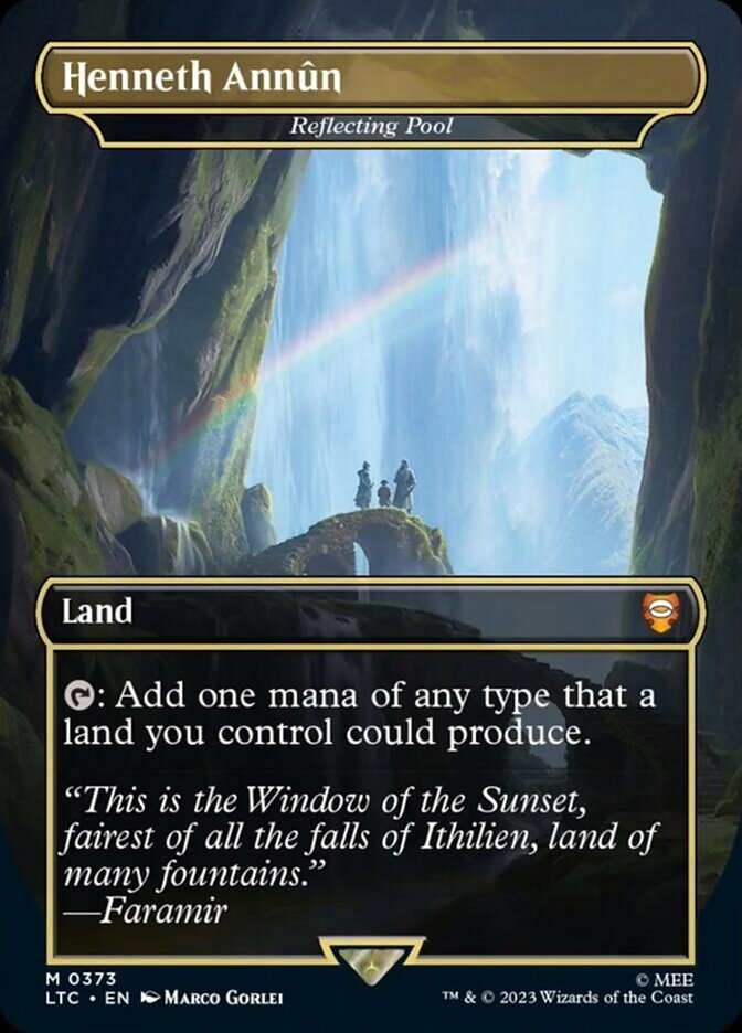 Henneth Annun - Reflecting Pool [The Lord of the Rings: Tales of Middle-Earth Commander] | Gamers Paradise