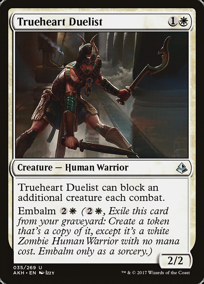 Trueheart Duelist [Amonkhet] | Gamers Paradise