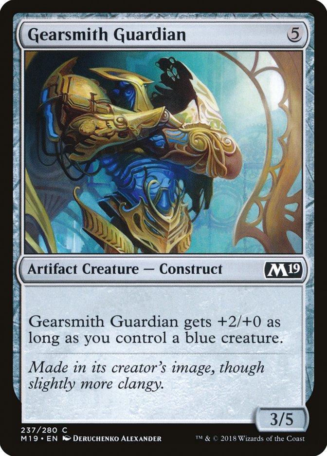 Gearsmith Guardian [Core Set 2019] | Gamers Paradise