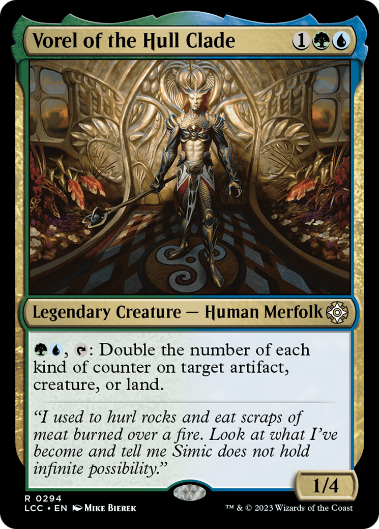 Vorel of the Hull Clade [The Lost Caverns of Ixalan Commander] | Gamers Paradise