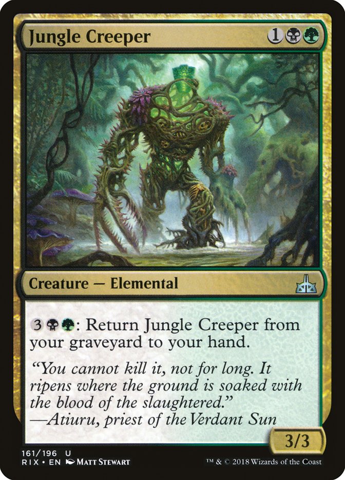 Jungle Creeper [Rivals of Ixalan] | Gamers Paradise