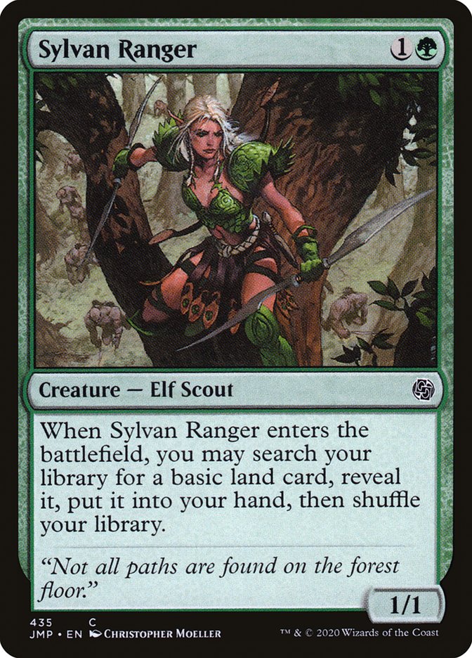 Sylvan Ranger [Jumpstart] | Gamers Paradise