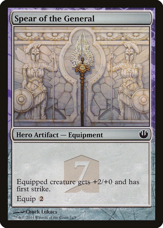 Spear of the General [Journey into Nyx Hero's Path] | Gamers Paradise