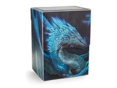 Dragon Shield: Deck Shell - Night Blue Botan | Gamers Paradise