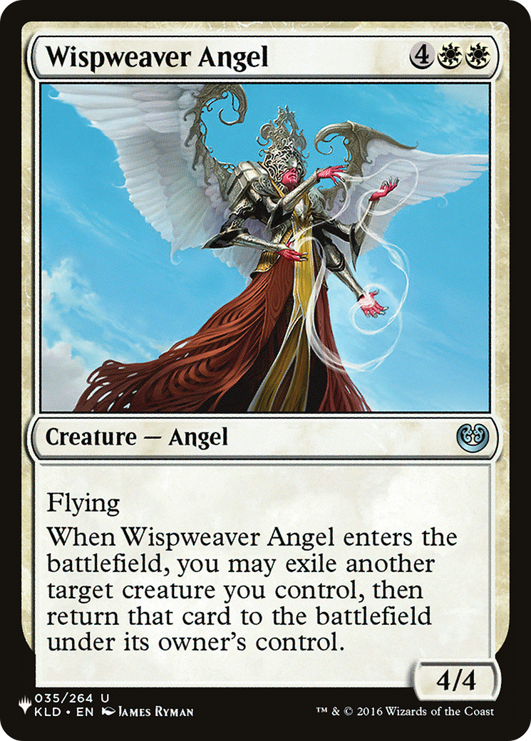 Wispweaver Angel [The List Reprints] | Gamers Paradise