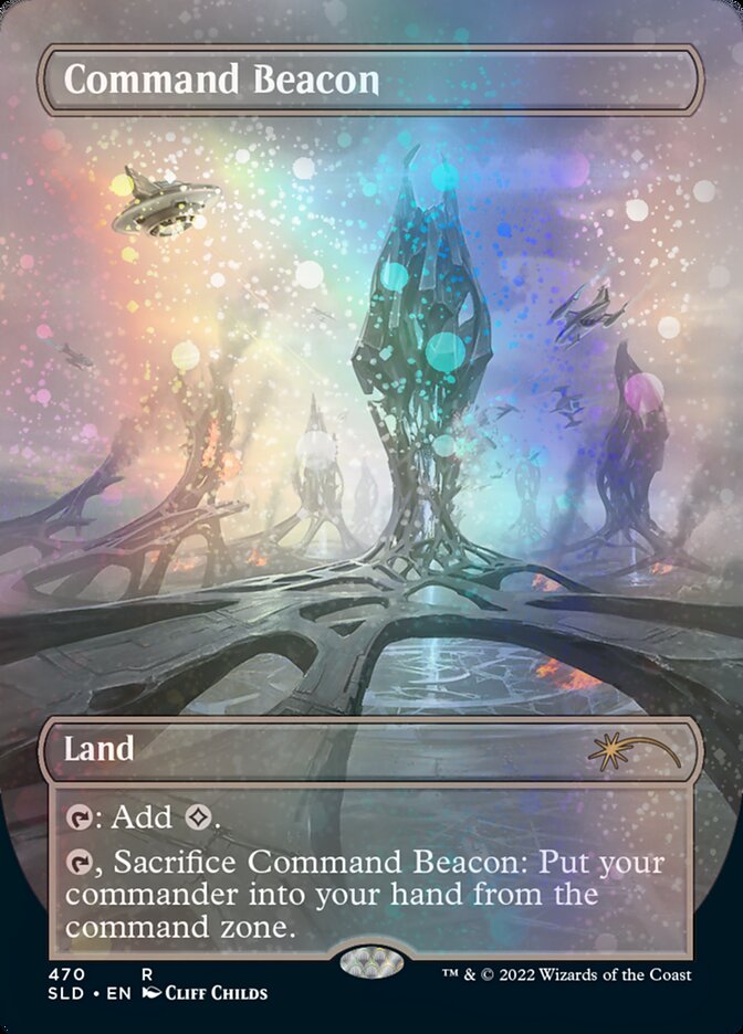 Command Beacon (Galaxy Foil) [Secret Lair Drop Series] | Gamers Paradise