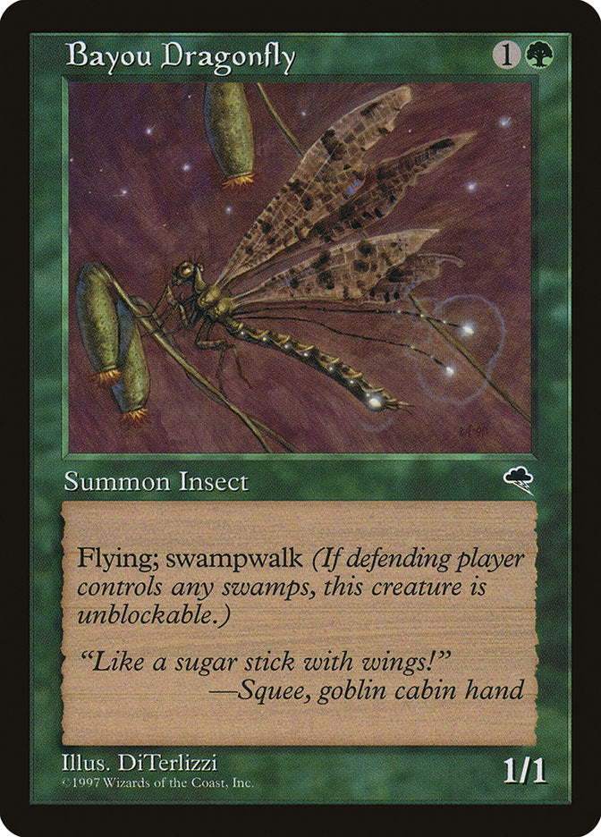Bayou Dragonfly [Tempest] | Gamers Paradise