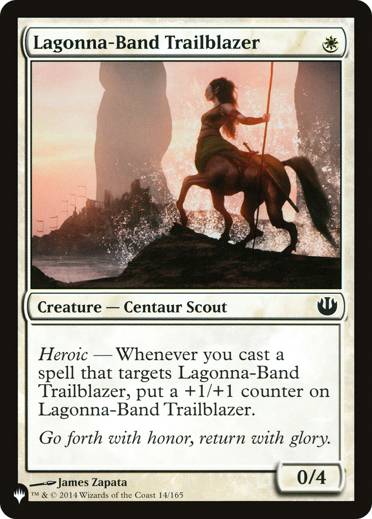 Lagonna-Band Trailblazer [The List Reprints] | Gamers Paradise