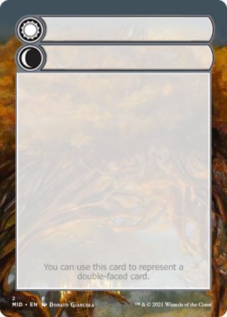 Helper Card (2/9) [Innistrad: Midnight Hunt Tokens] | Gamers Paradise