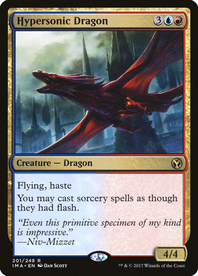 Hypersonic Dragon [Iconic Masters] | Gamers Paradise