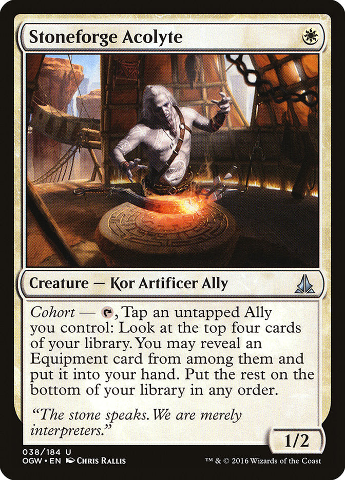 Stoneforge Acolyte [Oath of the Gatewatch] | Gamers Paradise