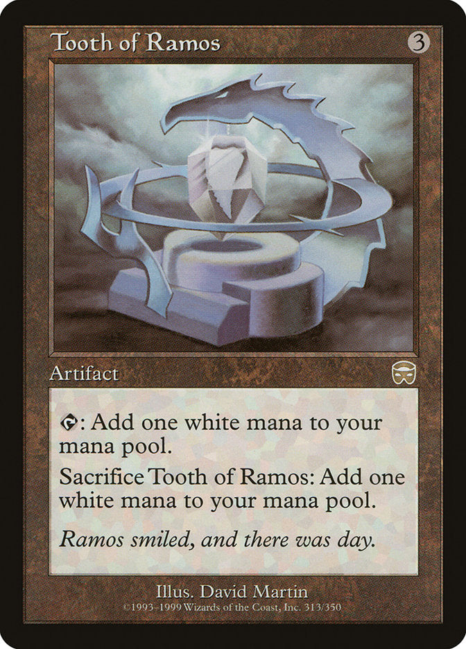 Tooth of Ramos [Mercadian Masques] | Gamers Paradise