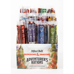 12 Flavor DUNGEONS & DRAGONS® Starter Pack - 144 Sticks Per Display | Gamers Paradise
