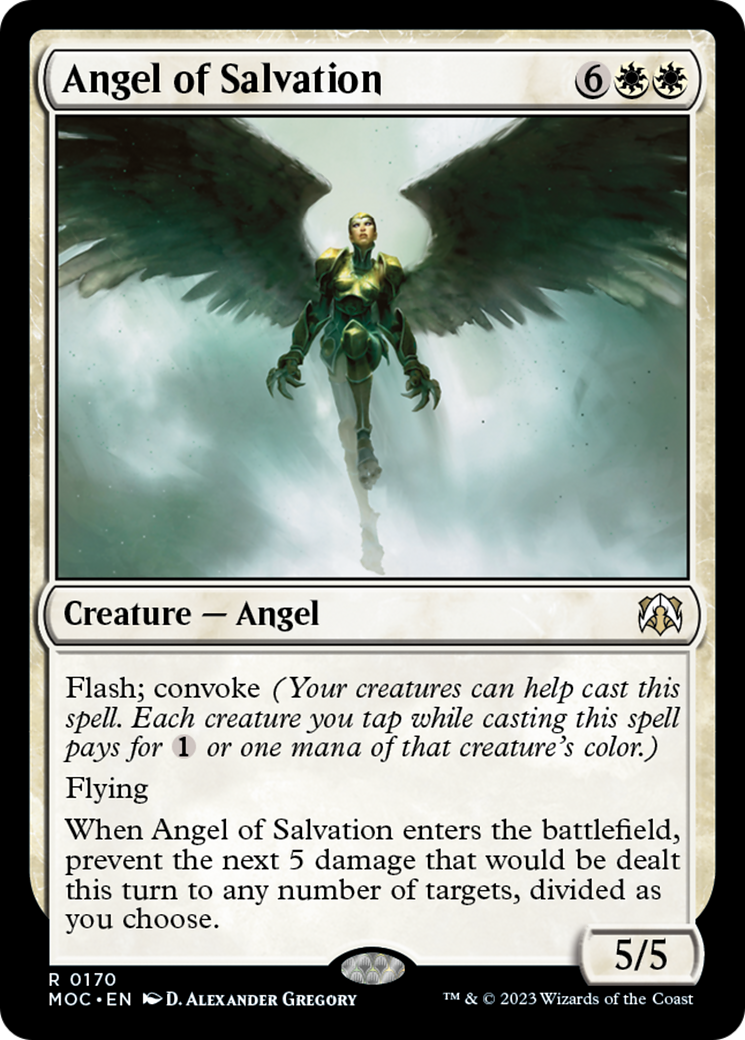 Angel of Salvation [March of the Machine Commander] | Gamers Paradise