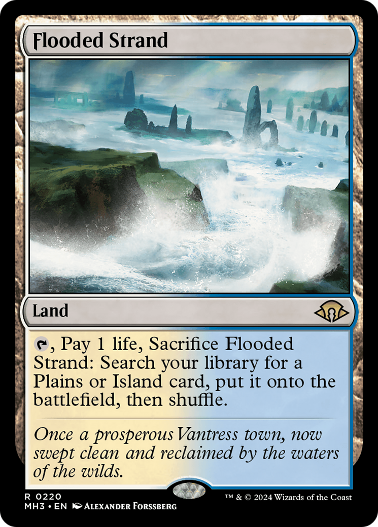 Flooded Strand [Modern Horizons 3] | Gamers Paradise