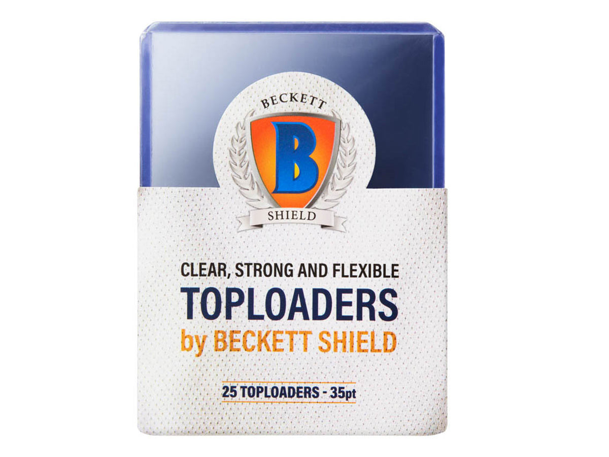 Beckett Shield: Toploader - Standard 35pt (25-Pack) | Gamers Paradise