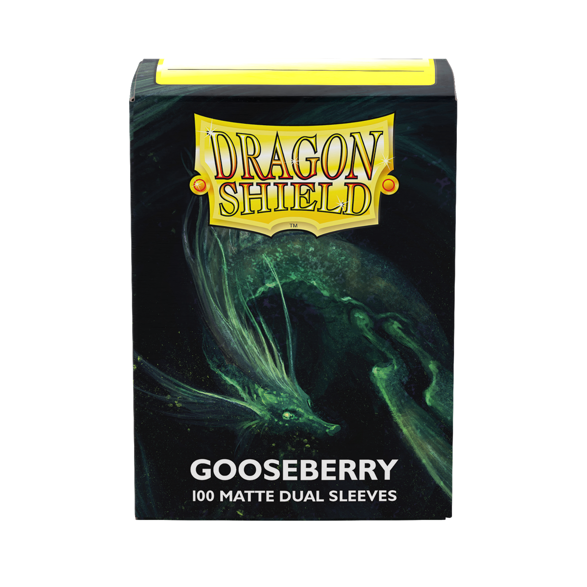 Dragon Shield: Standard 100ct Sleeves - Gooseberry (Dual Matte) | Gamers Paradise