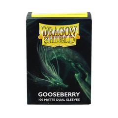 Dragon Shield: Standard 100ct Sleeves - Gooseberry (Dual Matte) | Gamers Paradise