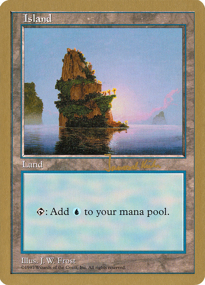 Island (jk435) (Janosch Kuhn) [World Championship Decks 1997] | Gamers Paradise