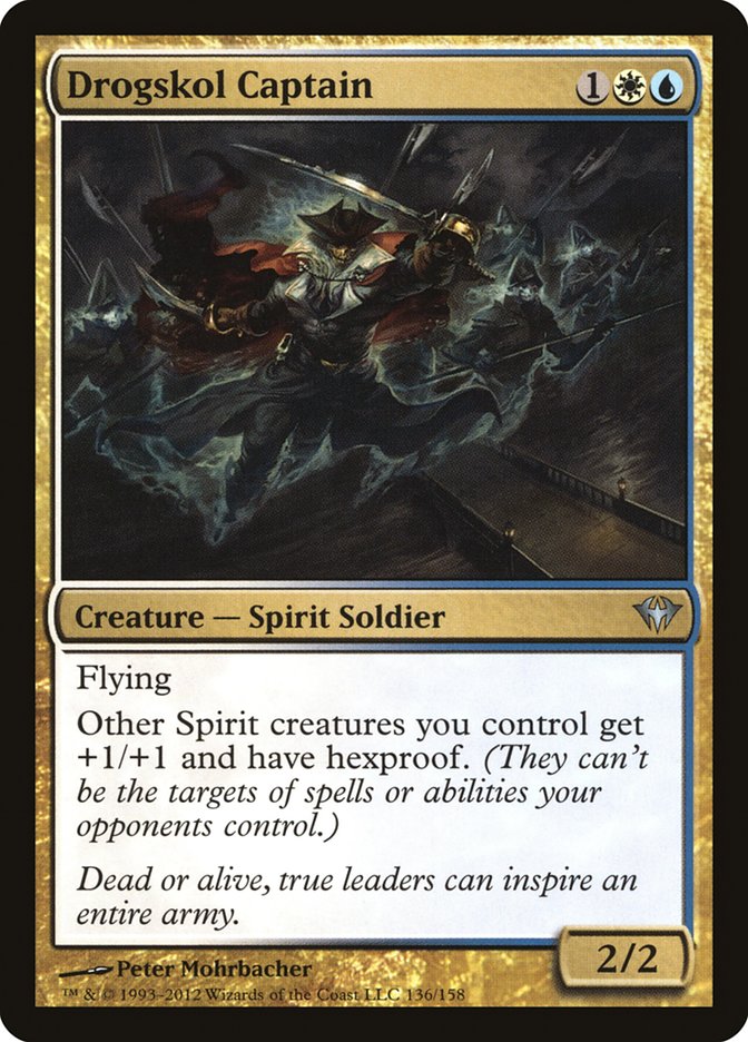 Drogskol Captain [Dark Ascension] | Gamers Paradise