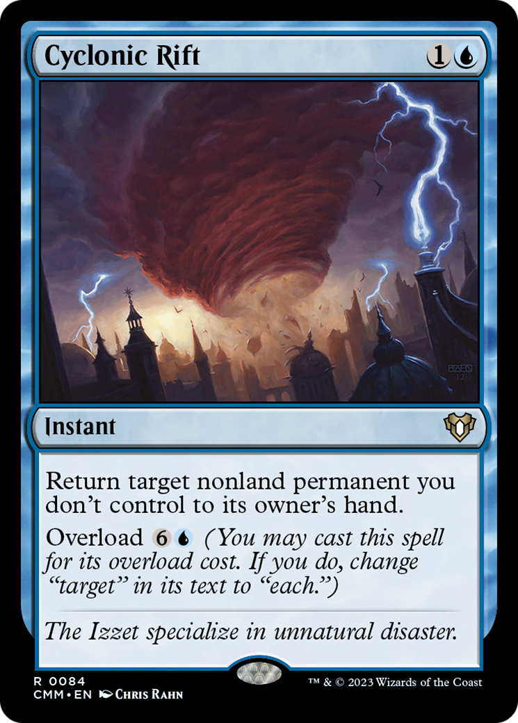 Cyclonic Rift [Commander Masters] | Gamers Paradise