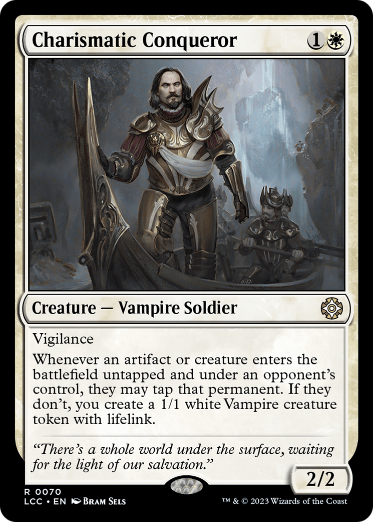 Charismatic Conqueror [The Lost Caverns of Ixalan Commander] | Gamers Paradise