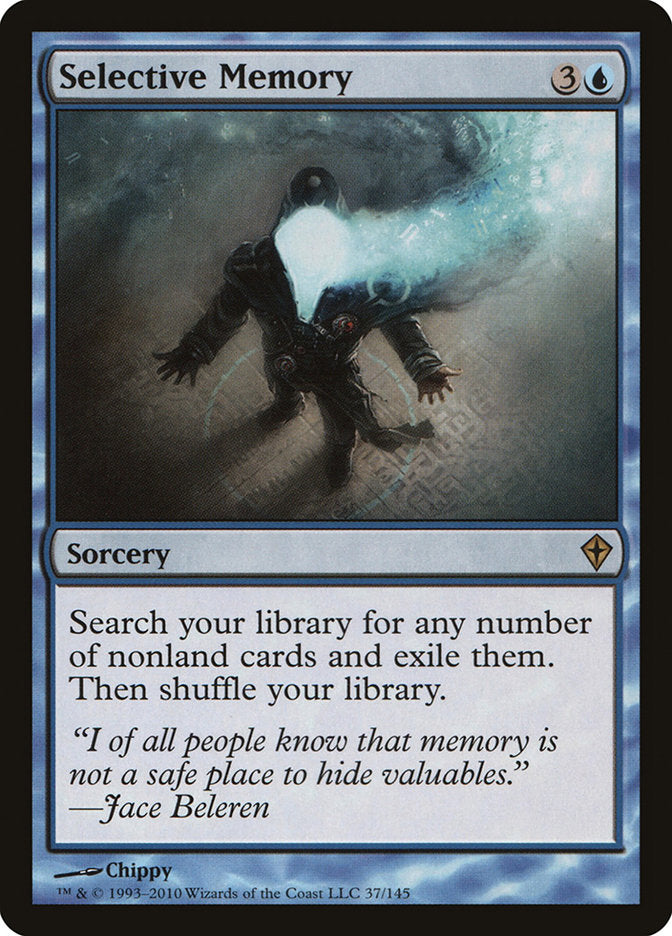 Selective Memory [Worldwake] | Gamers Paradise