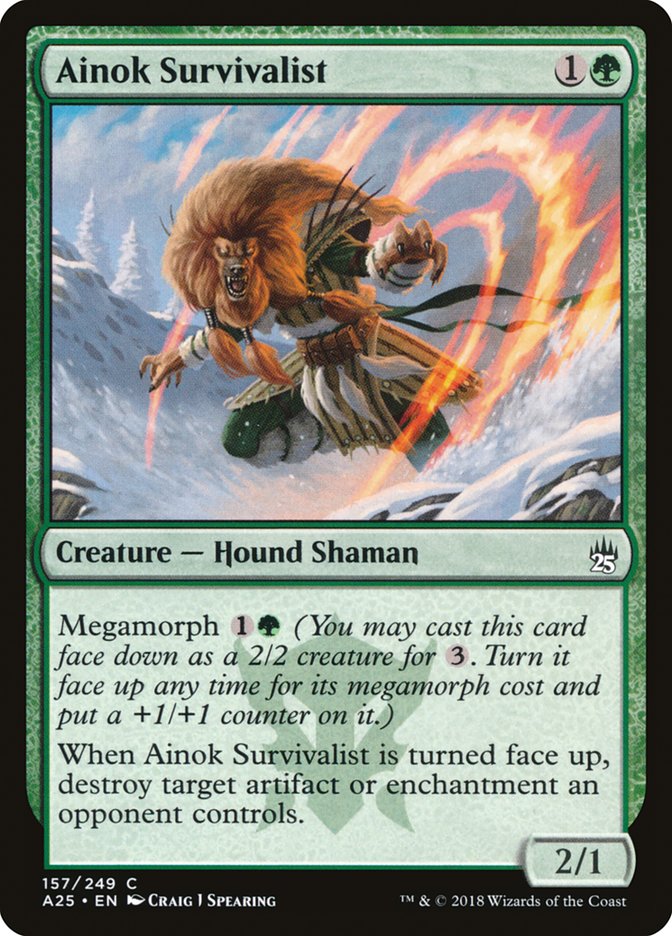 Ainok Survivalist [Masters 25] | Gamers Paradise