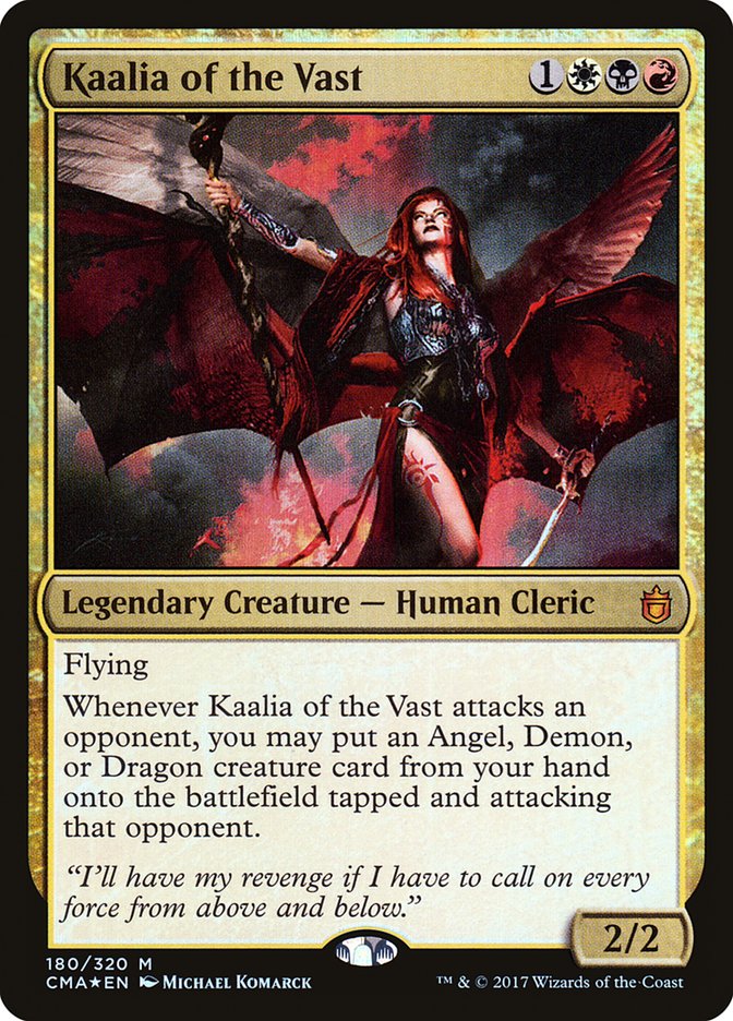 Kaalia of the Vast [Commander Anthology] | Gamers Paradise