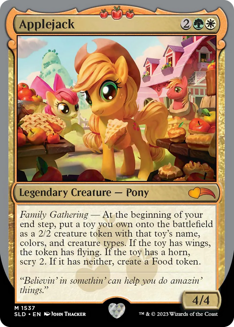 Applejack [Secret Lair Drop Series] | Gamers Paradise