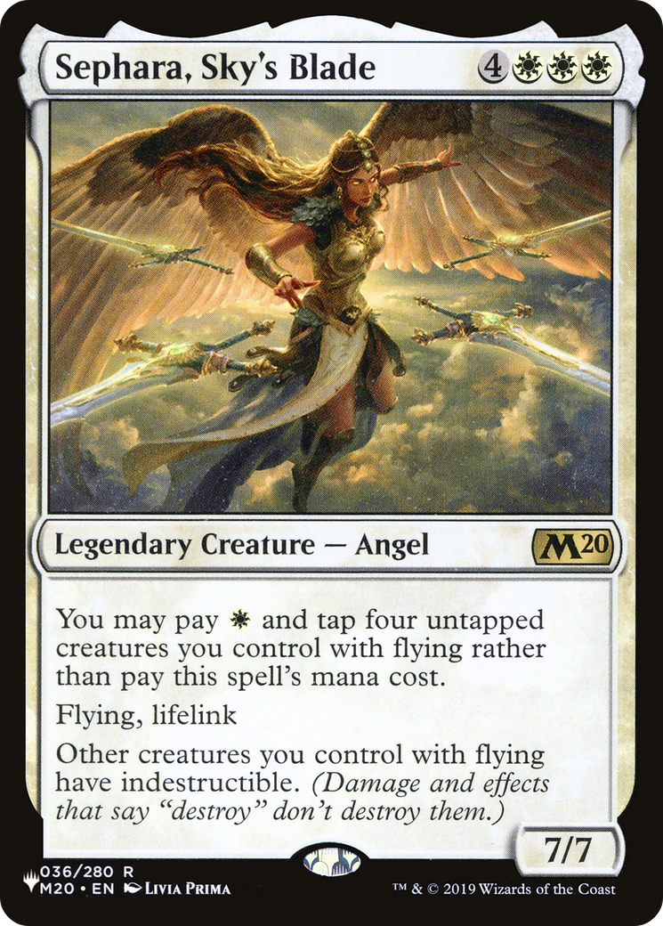 Sephara, Sky's Blade [Secret Lair: Angels] | Gamers Paradise