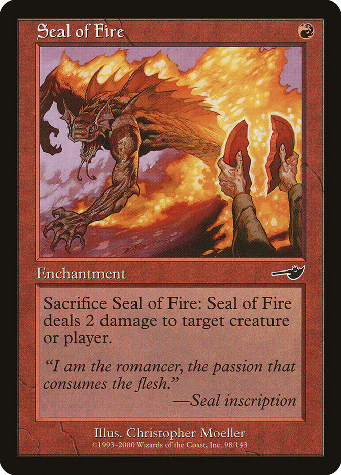 Seal of Fire [Nemesis] | Gamers Paradise