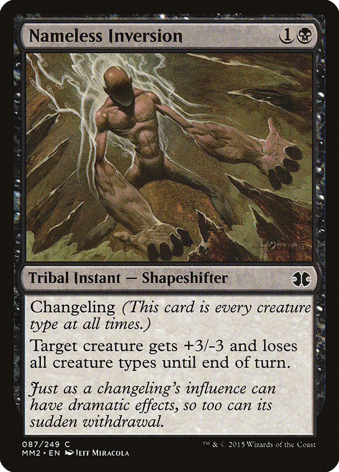 Nameless Inversion [Modern Masters 2015] | Gamers Paradise