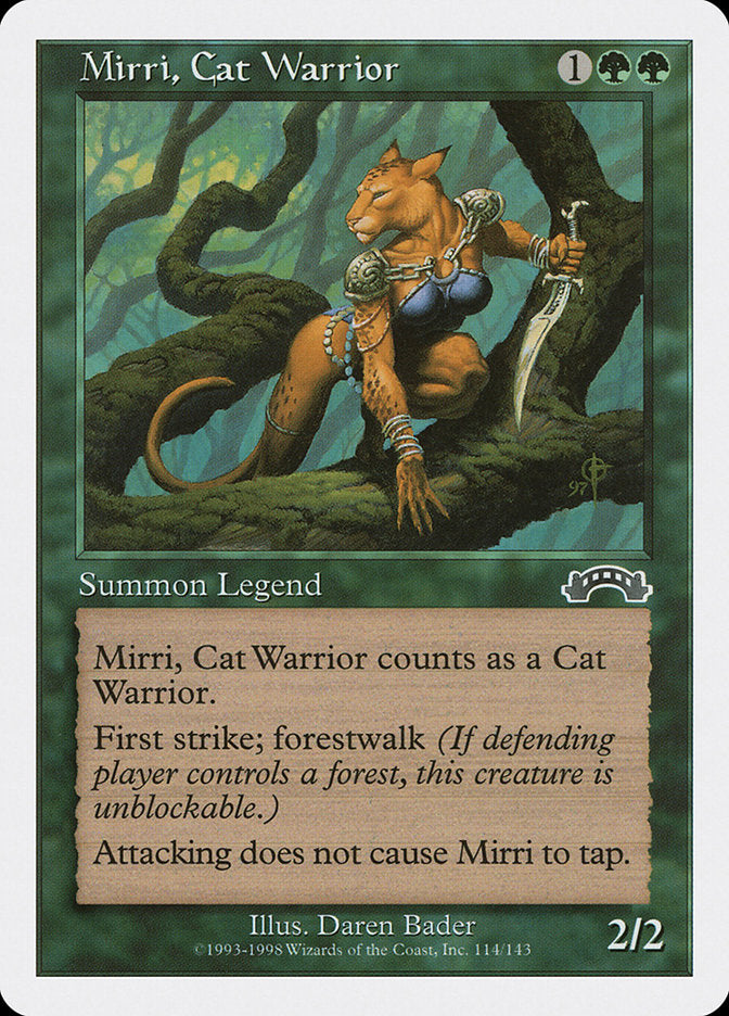 Mirri, Cat Warrior [Anthologies] | Gamers Paradise