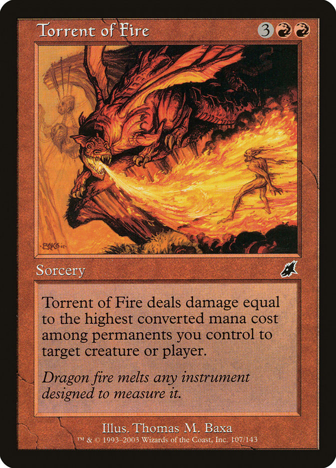 Torrent of Fire [Scourge] | Gamers Paradise