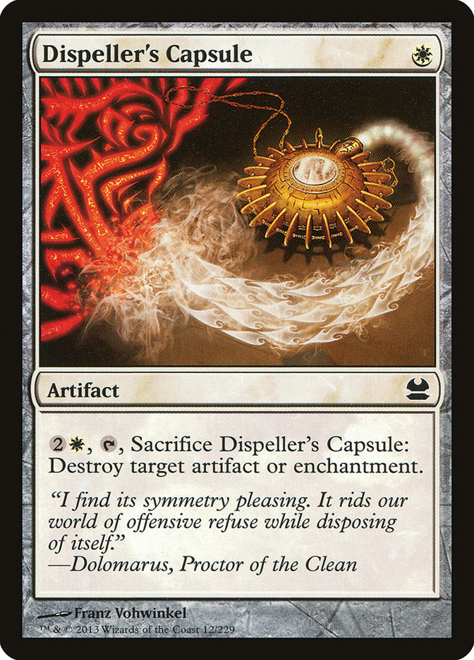 Dispeller's Capsule [Modern Masters] | Gamers Paradise