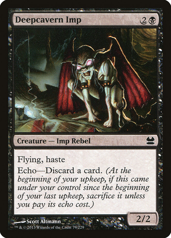 Deepcavern Imp [Modern Masters] | Gamers Paradise