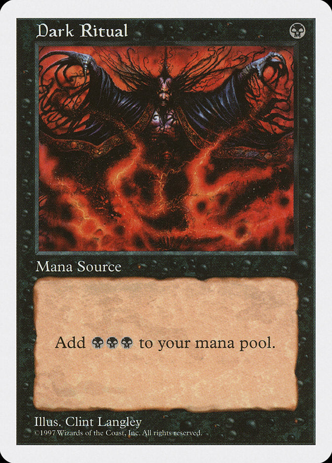 Dark Ritual [Fifth Edition] | Gamers Paradise