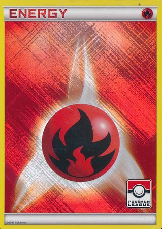 Fire Energy (2011 Pokemon League Promo) [League & Championship Cards] | Gamers Paradise