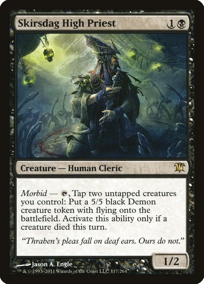 Skirsdag High Priest [Innistrad] | Gamers Paradise