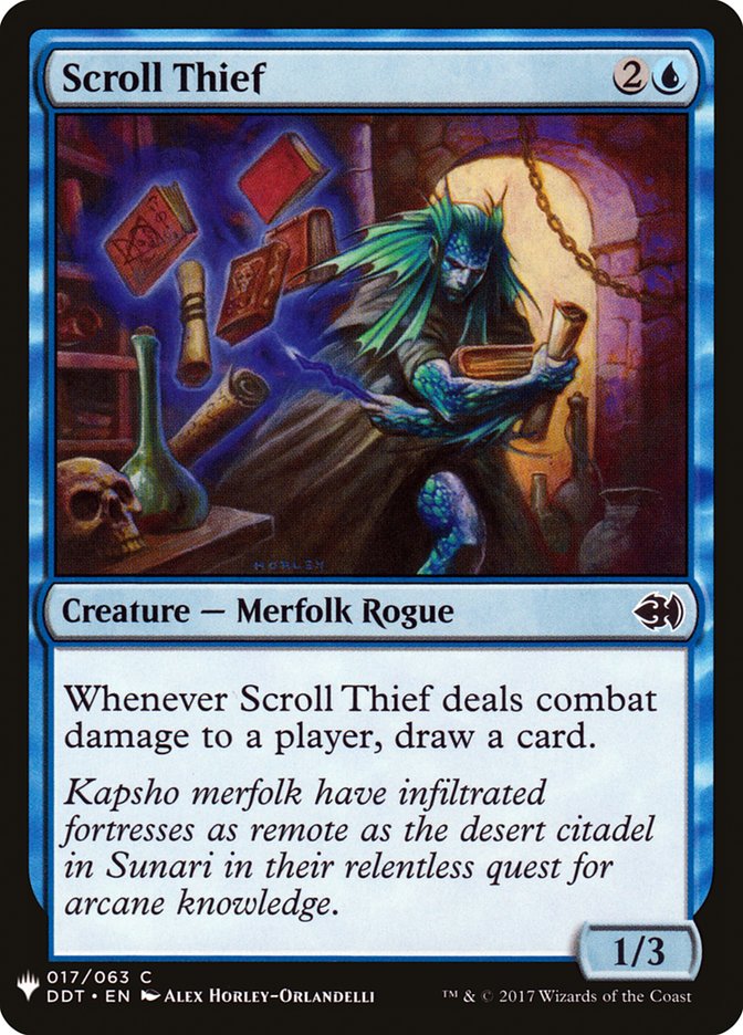 Scroll Thief [Mystery Booster] | Gamers Paradise